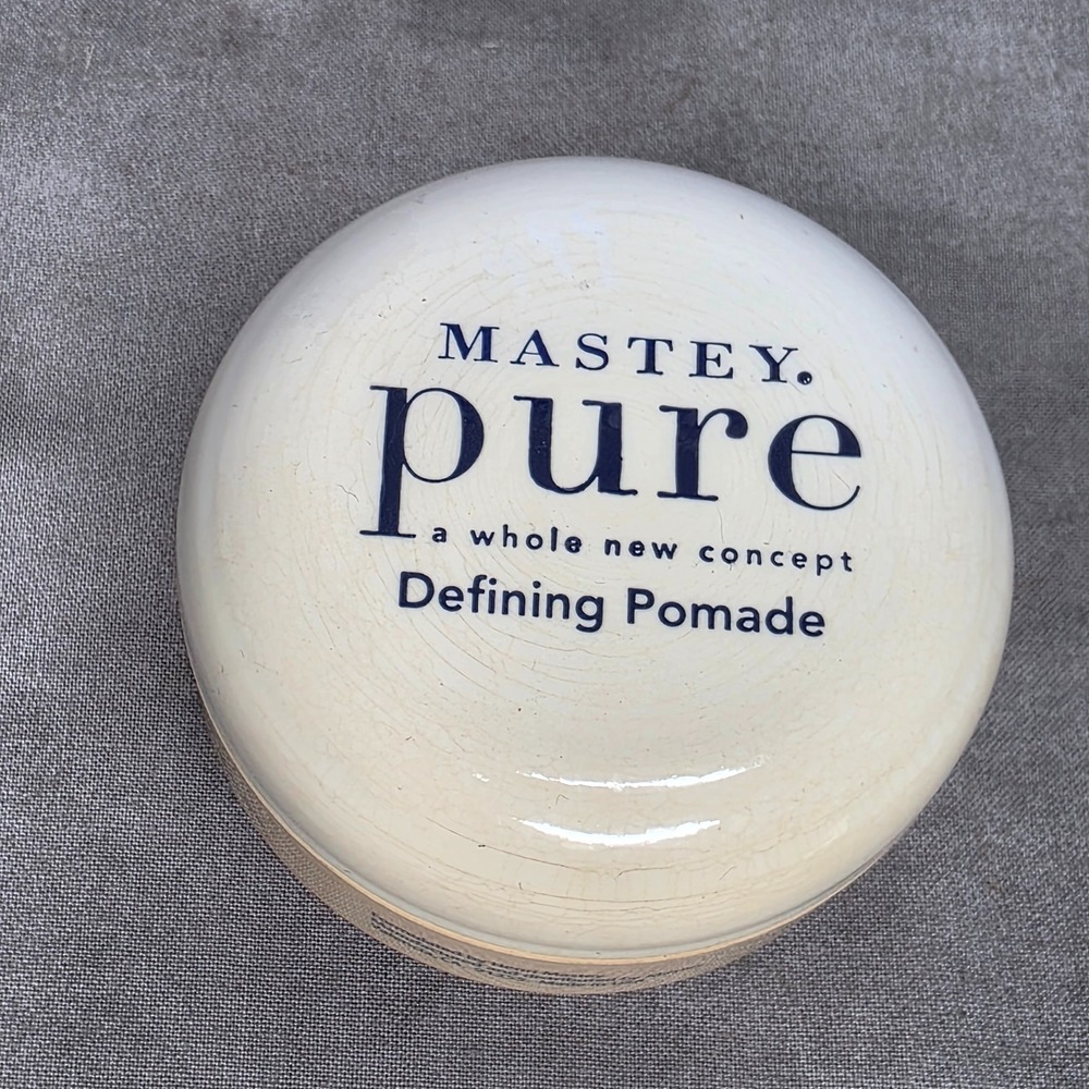 Mastey Pure Defining Pomade Ultimate Shine & Texture 2 oz